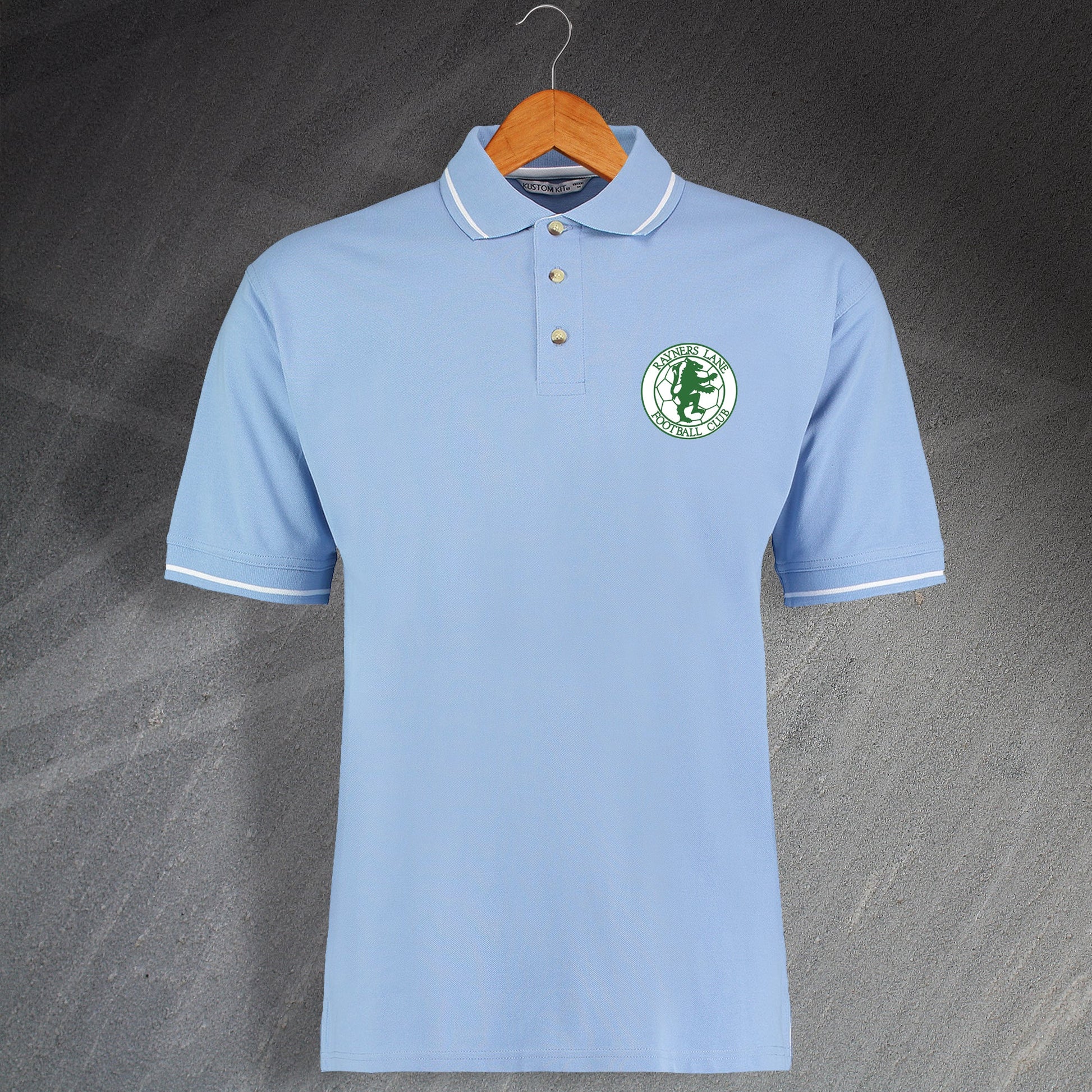 Retro Rayners Lane Polo Shirt