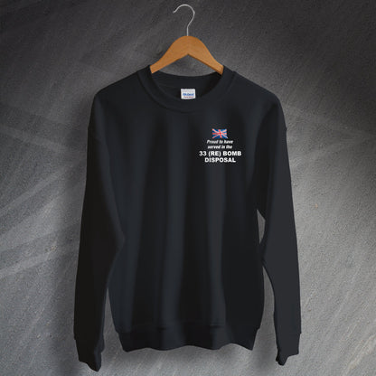 33 RE Bomb Disposal Sweatshirt