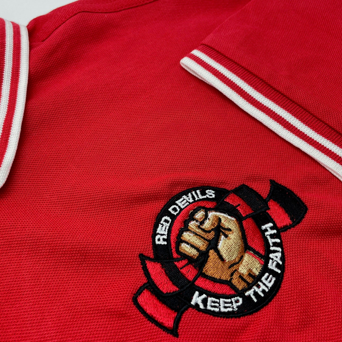 Red Devils Football Polo Shirt
