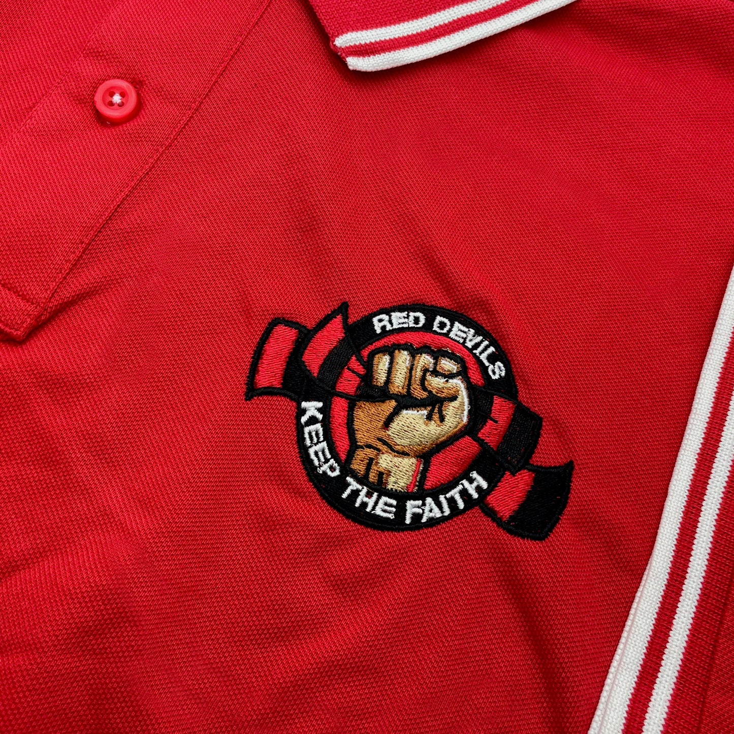 Red Devils Football Polo Shirt