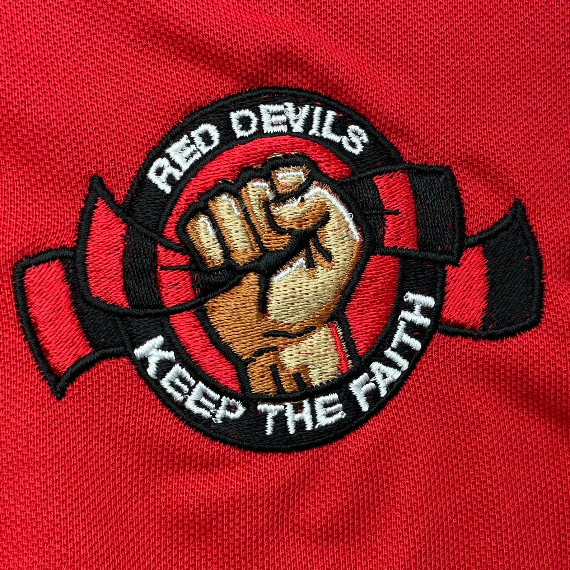 Red Devils Football Polo Shirt