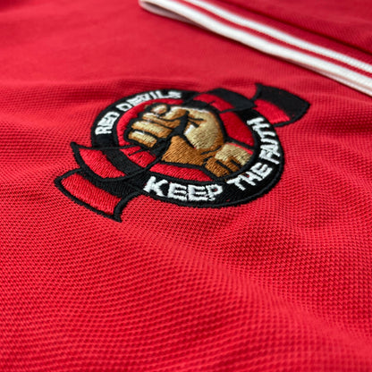 Red Devils Football Polo Shirt
