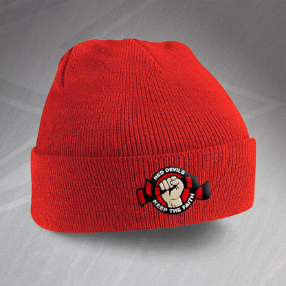Salford Rugby Beanie Hat