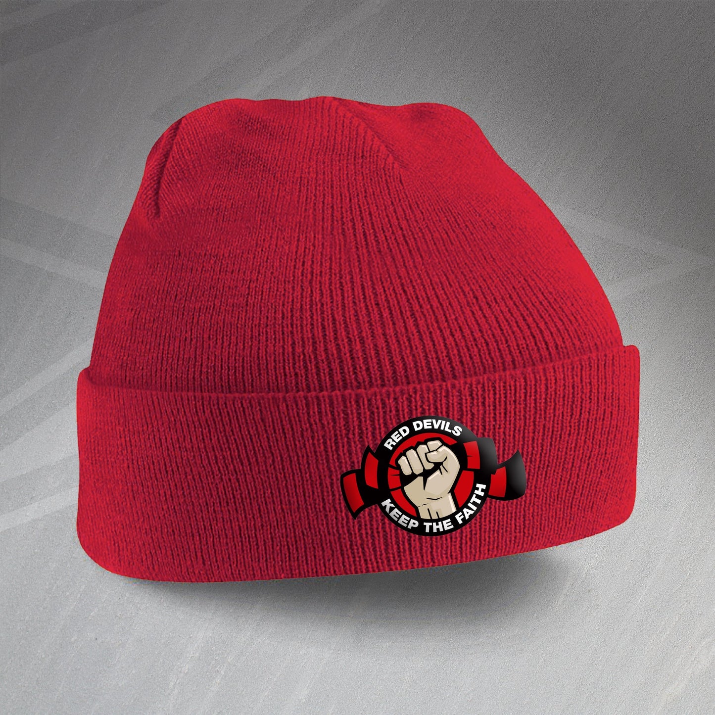Salford Rugby Beanie Hat