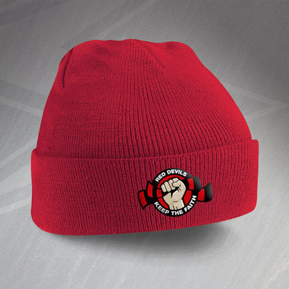 Salford Rugby Beanie Hat