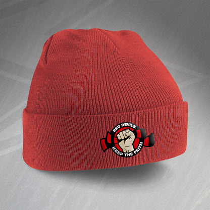 Salford Rugby Beanie Hat