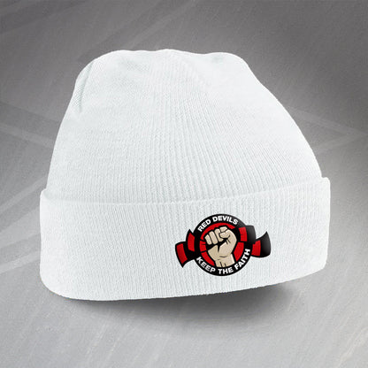 Salford Rugby Beanie Hat