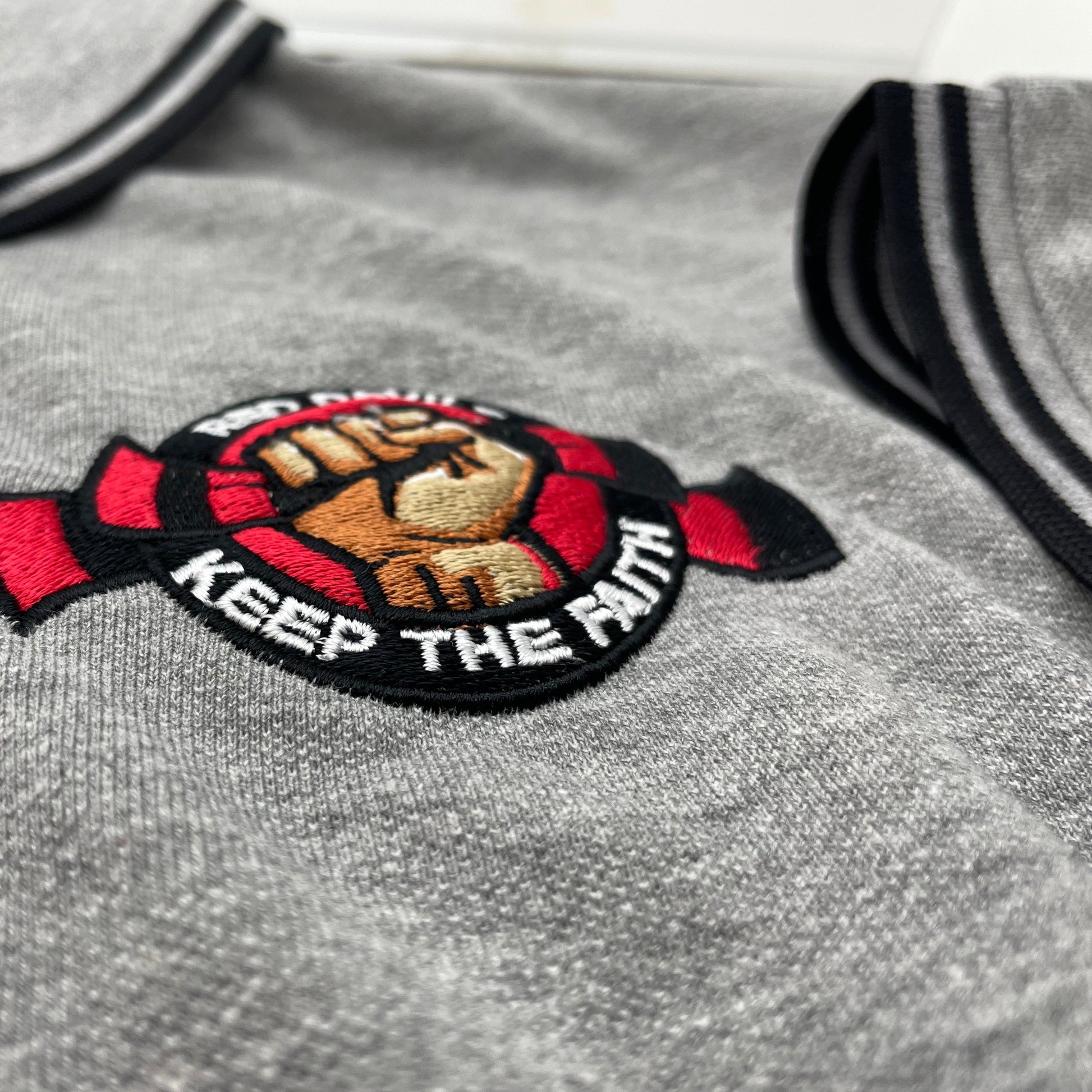 Red Devils Football Polo Shirt