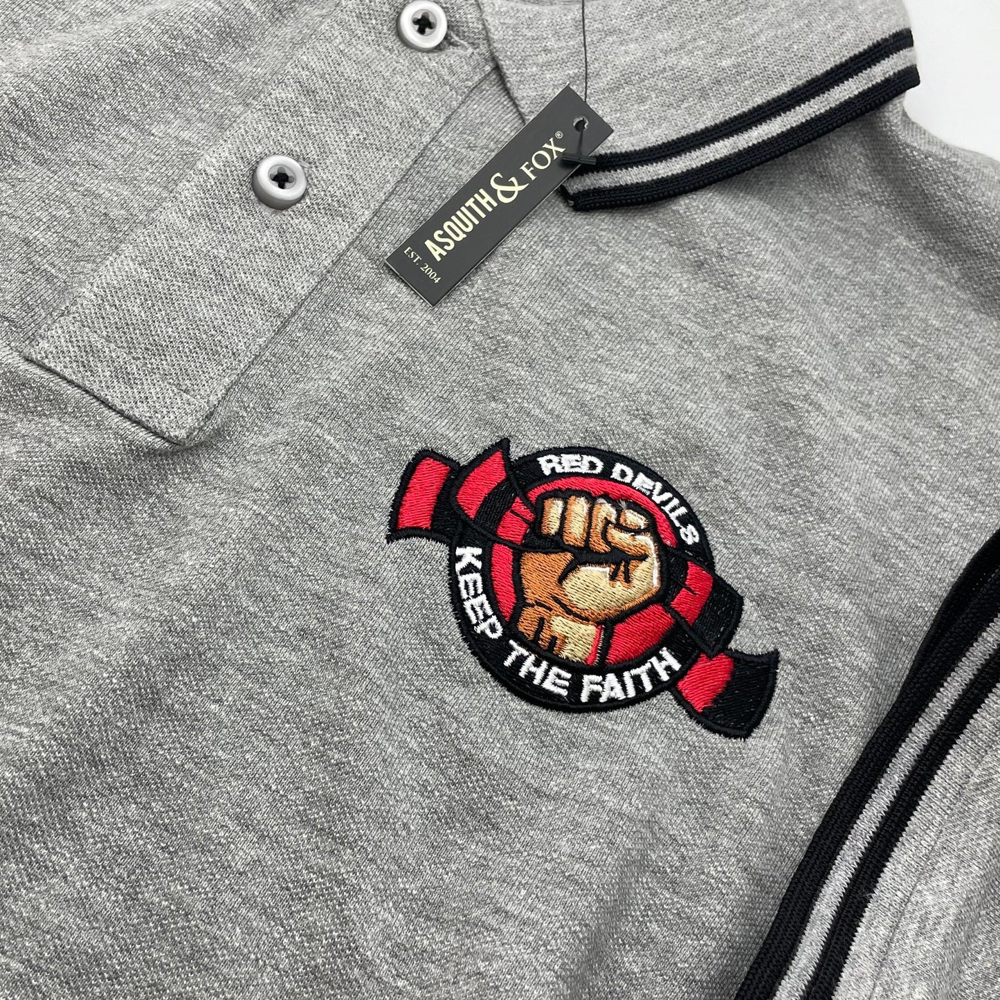 Red Devils Football Polo Shirt