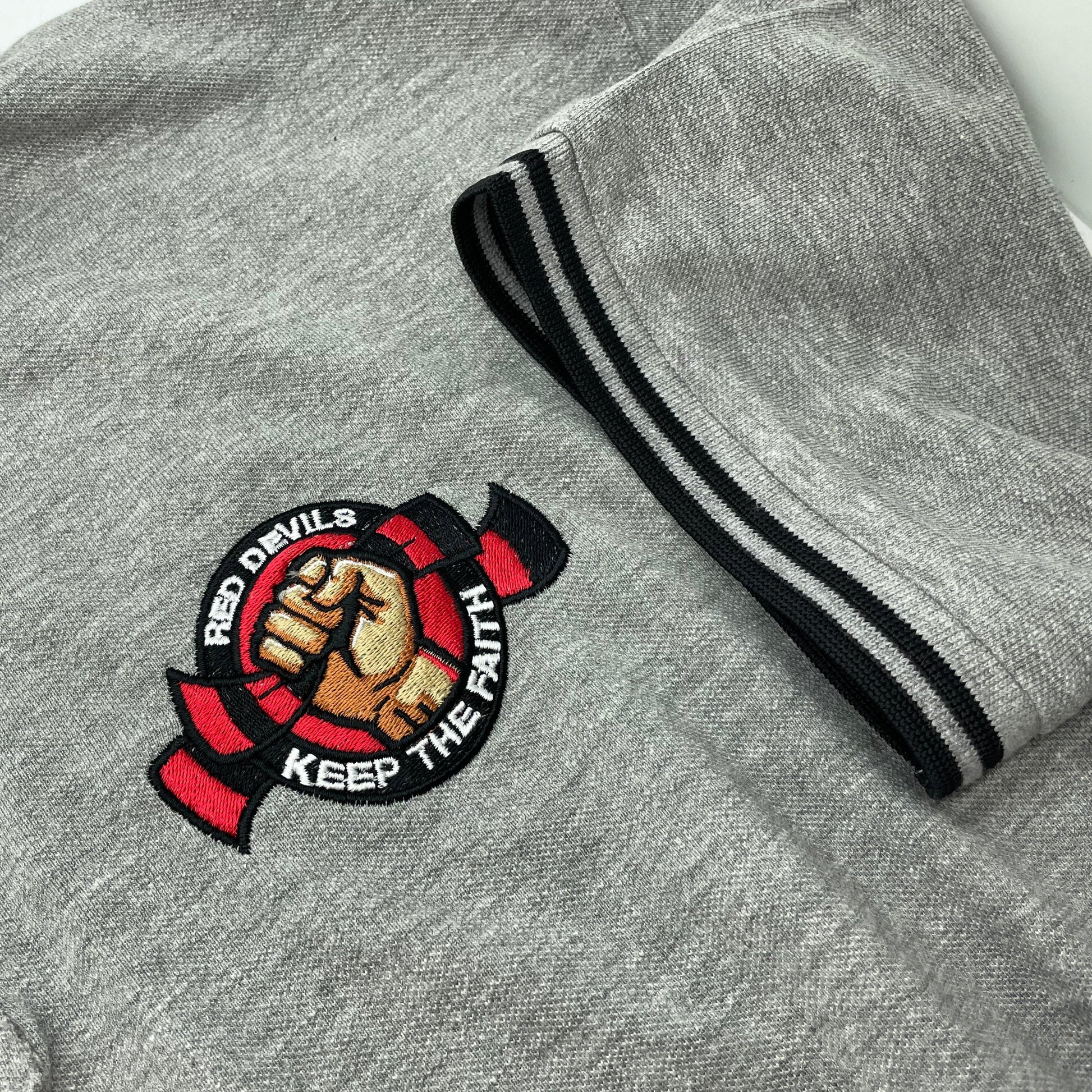 Red Devils Football Polo Shirt