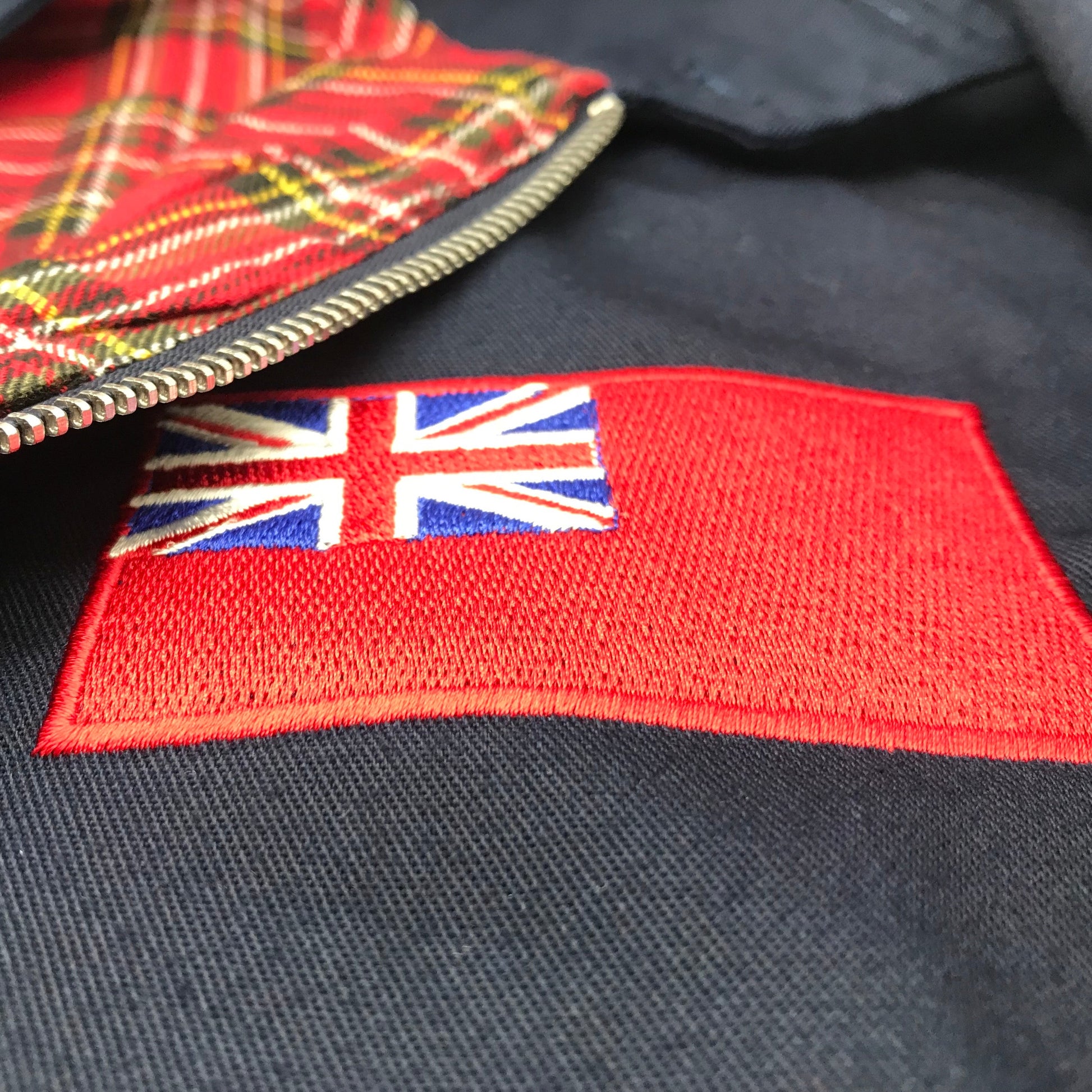 Red Ensign Harrington Jacket