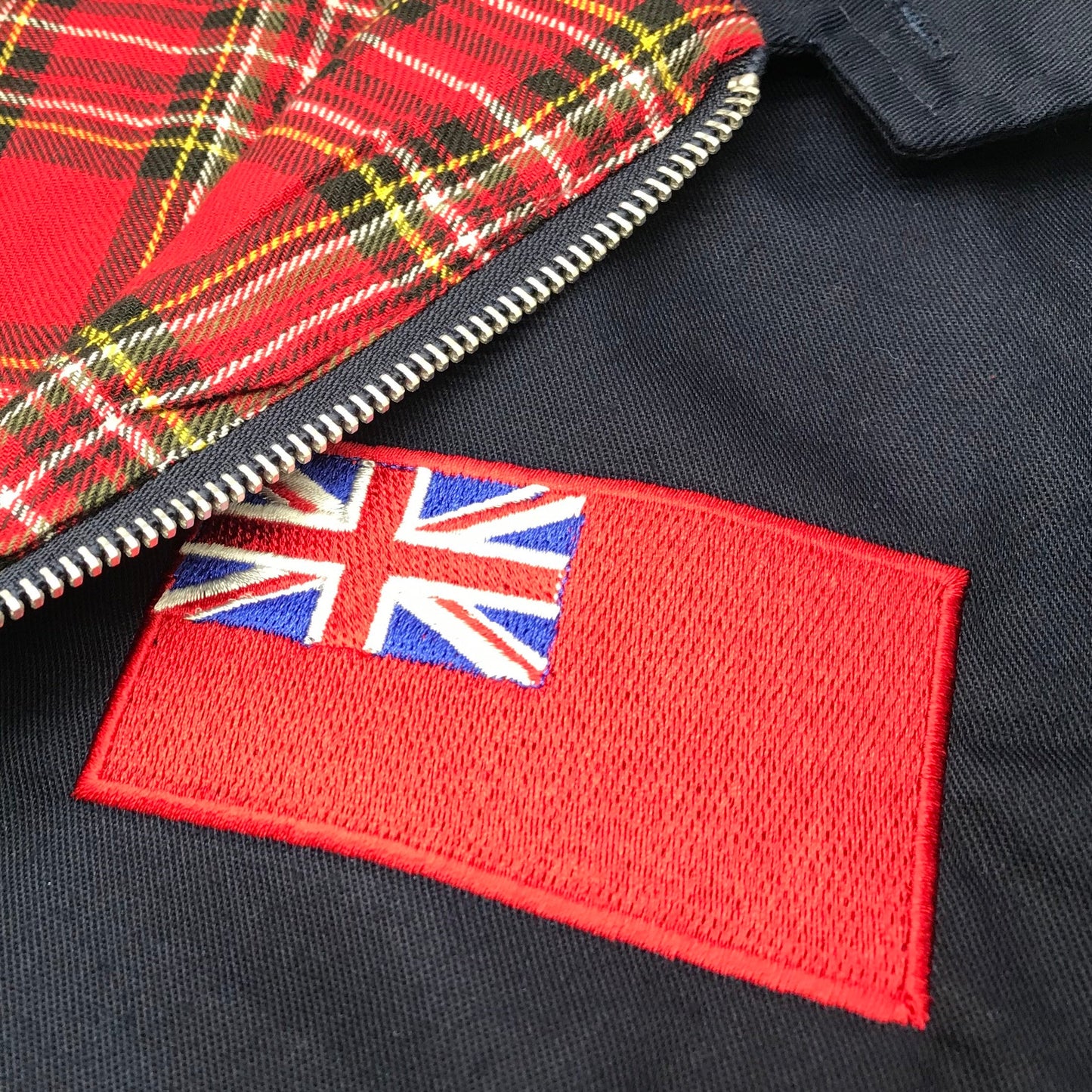 Red Ensign Harrington Jacket