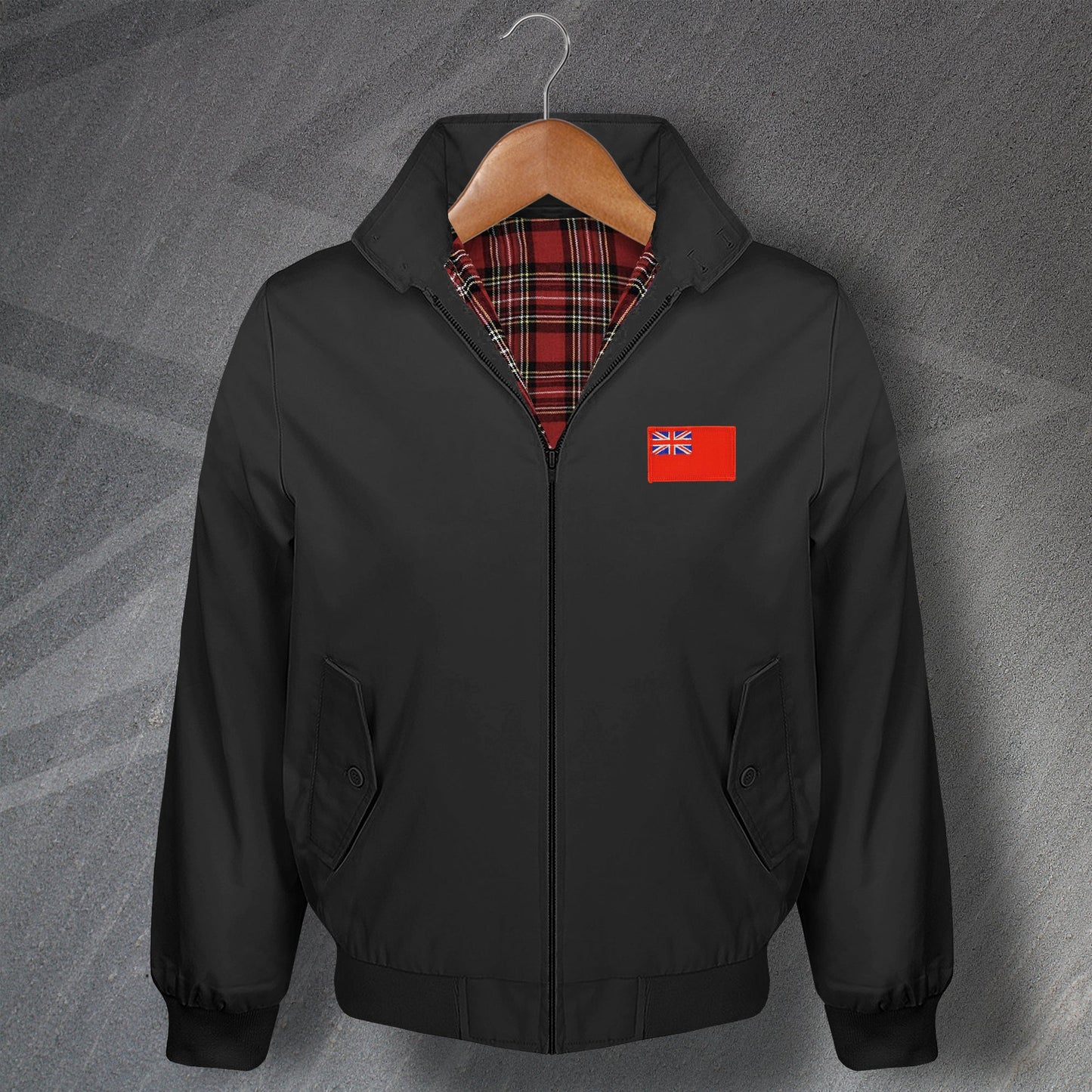 Red Ensign Harrington Jacket