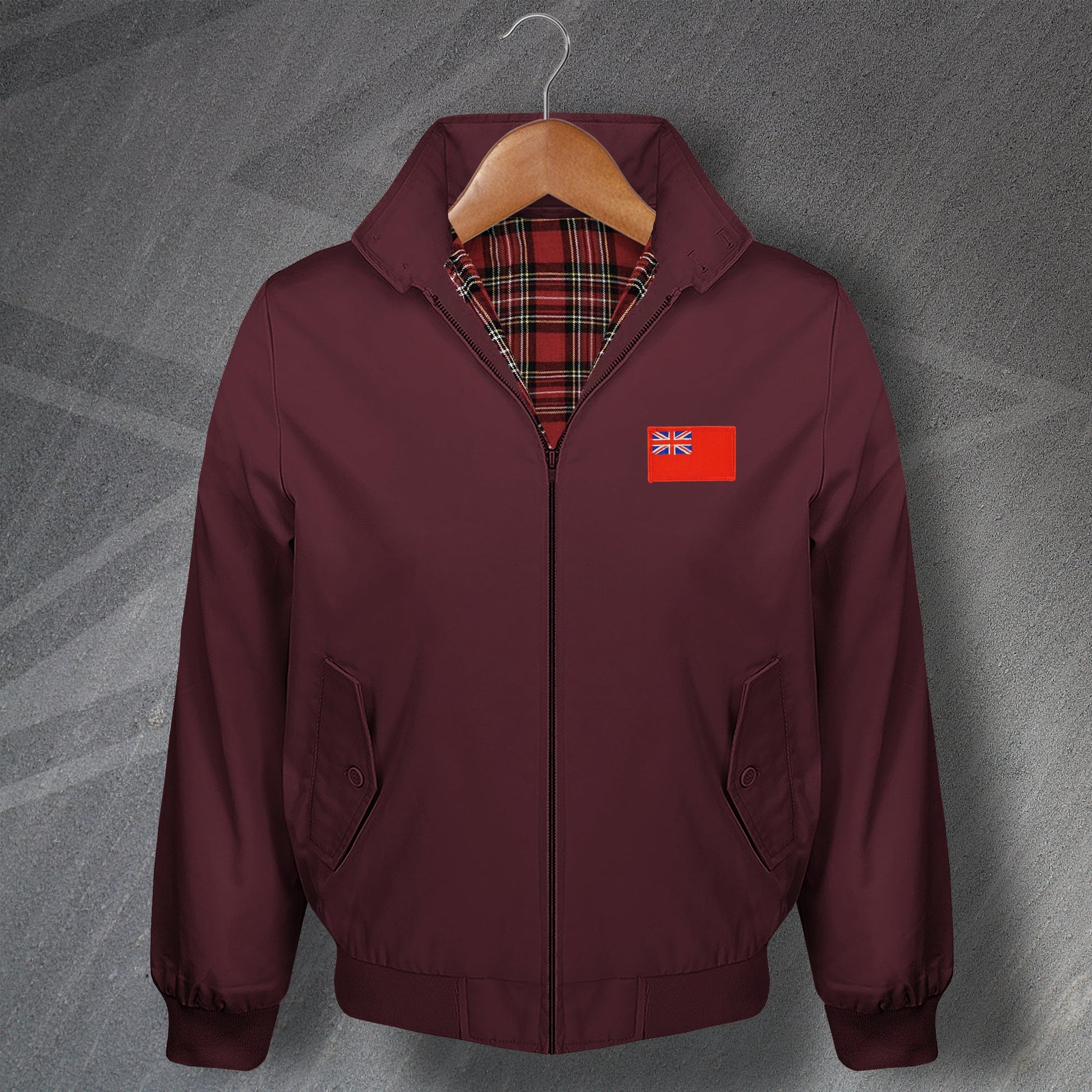 Red Ensign Harrington Jacket