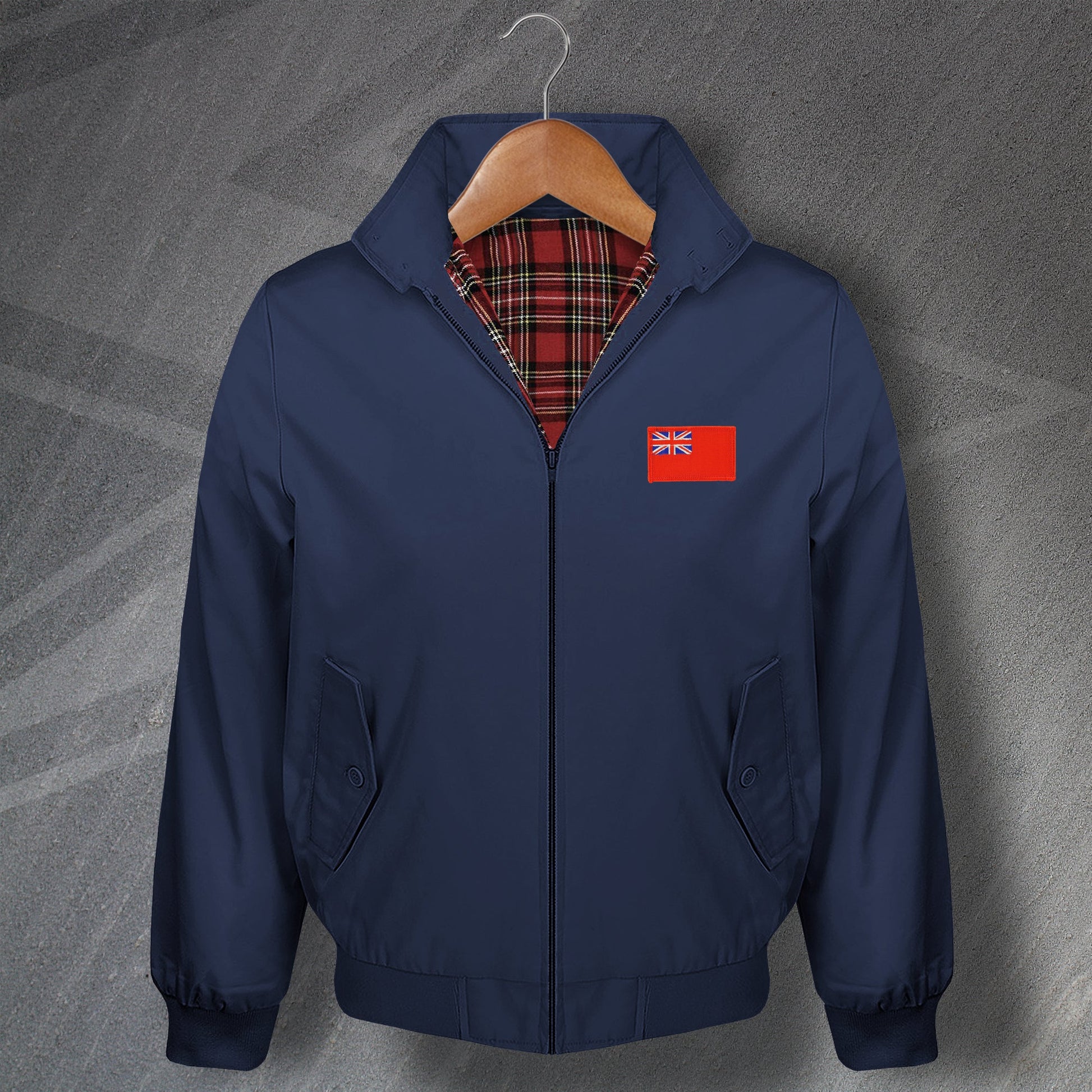 Red Ensign Harrington Jacket