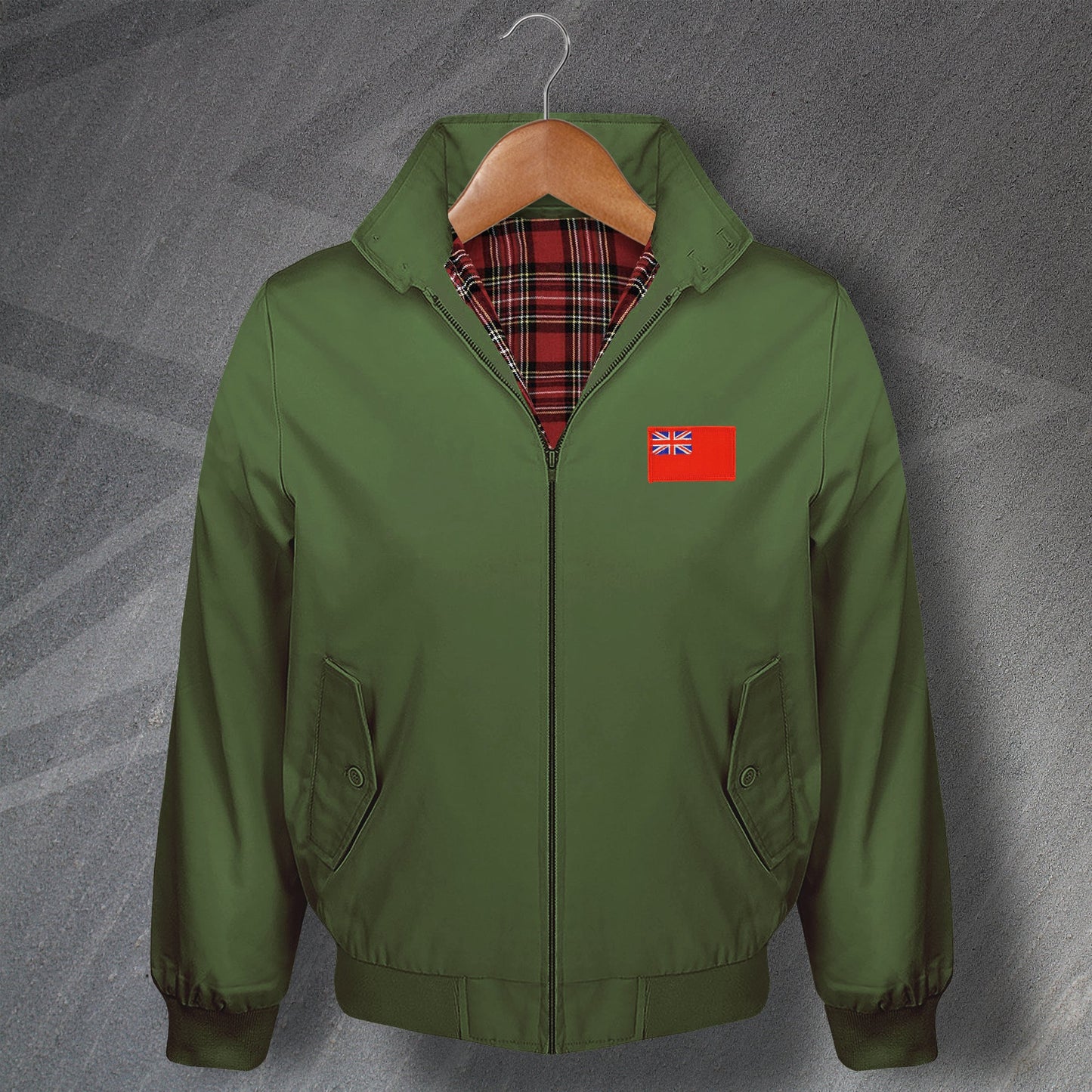 Red Ensign Harrington Jacket