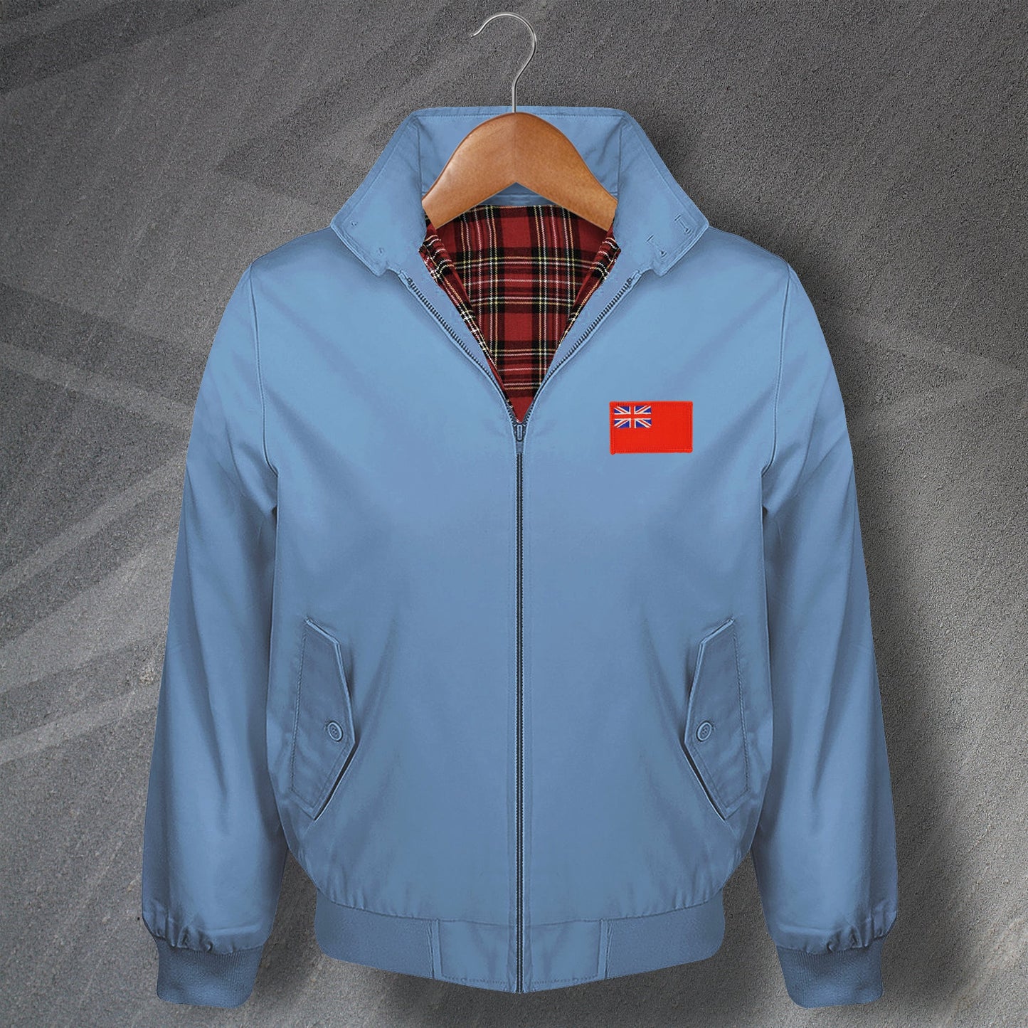 Red Ensign Harrington Jacket