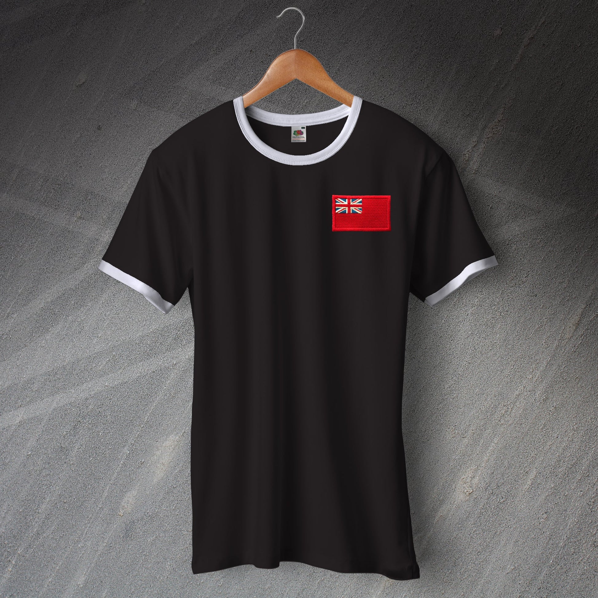 Red Ensign Ringer Shirt