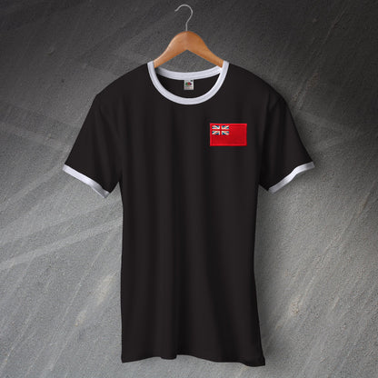 Red Ensign Ringer Shirt