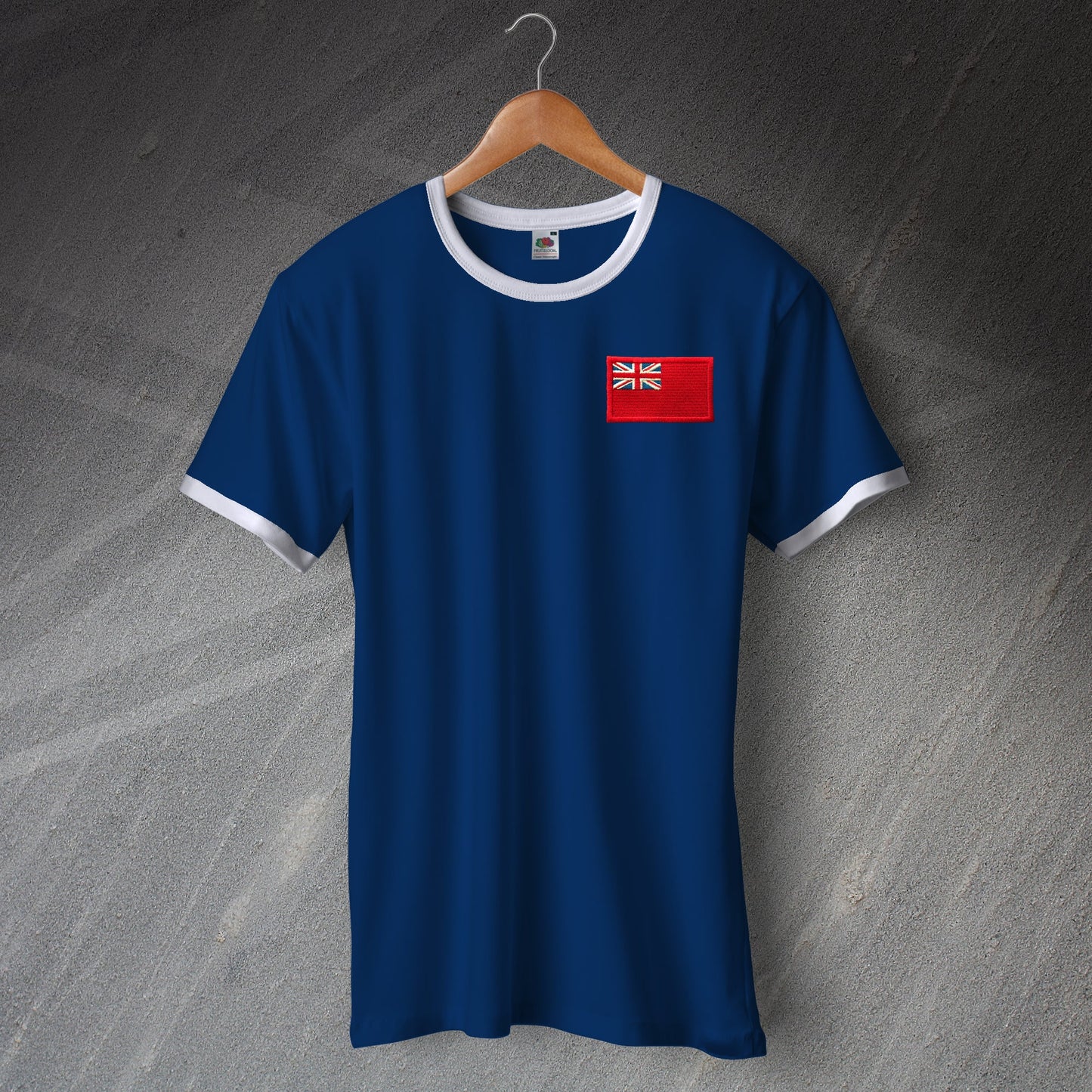 Red Ensign Ringer Shirt