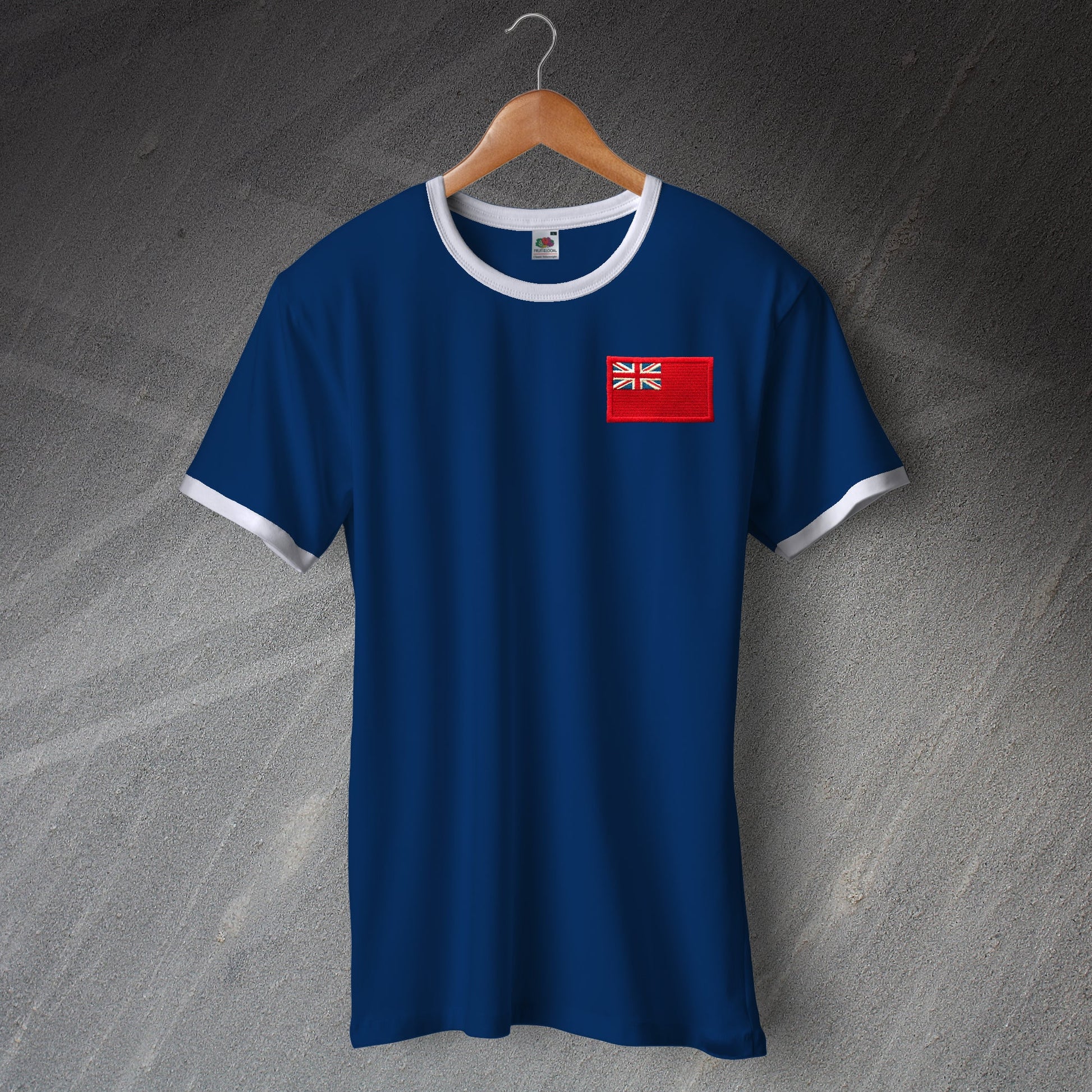 Red Ensign Ringer Shirt