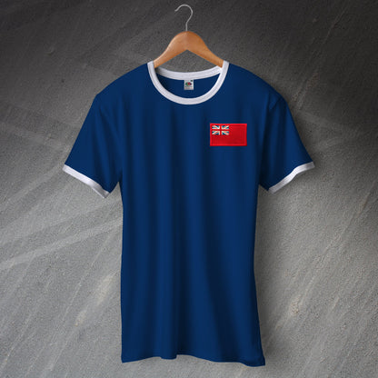 Red Ensign Ringer Shirt