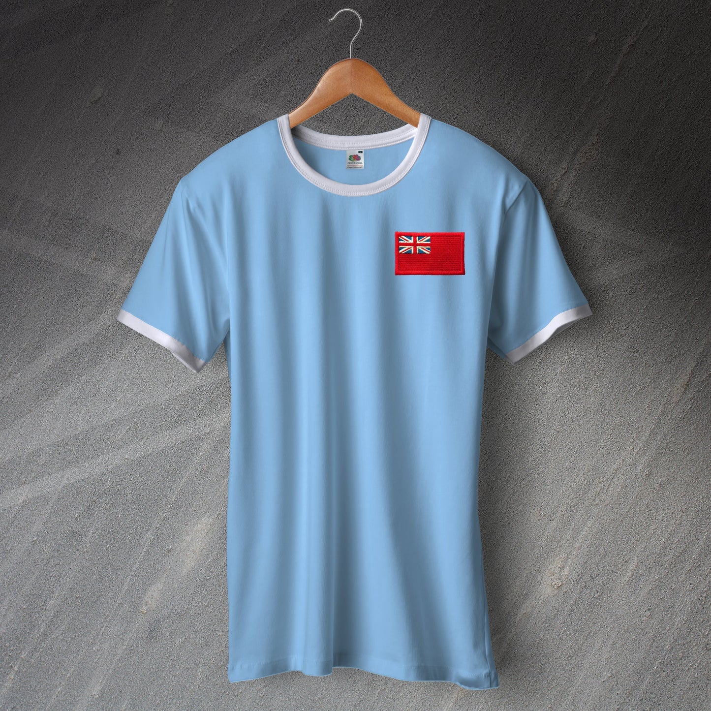 Red Ensign Ringer Shirt