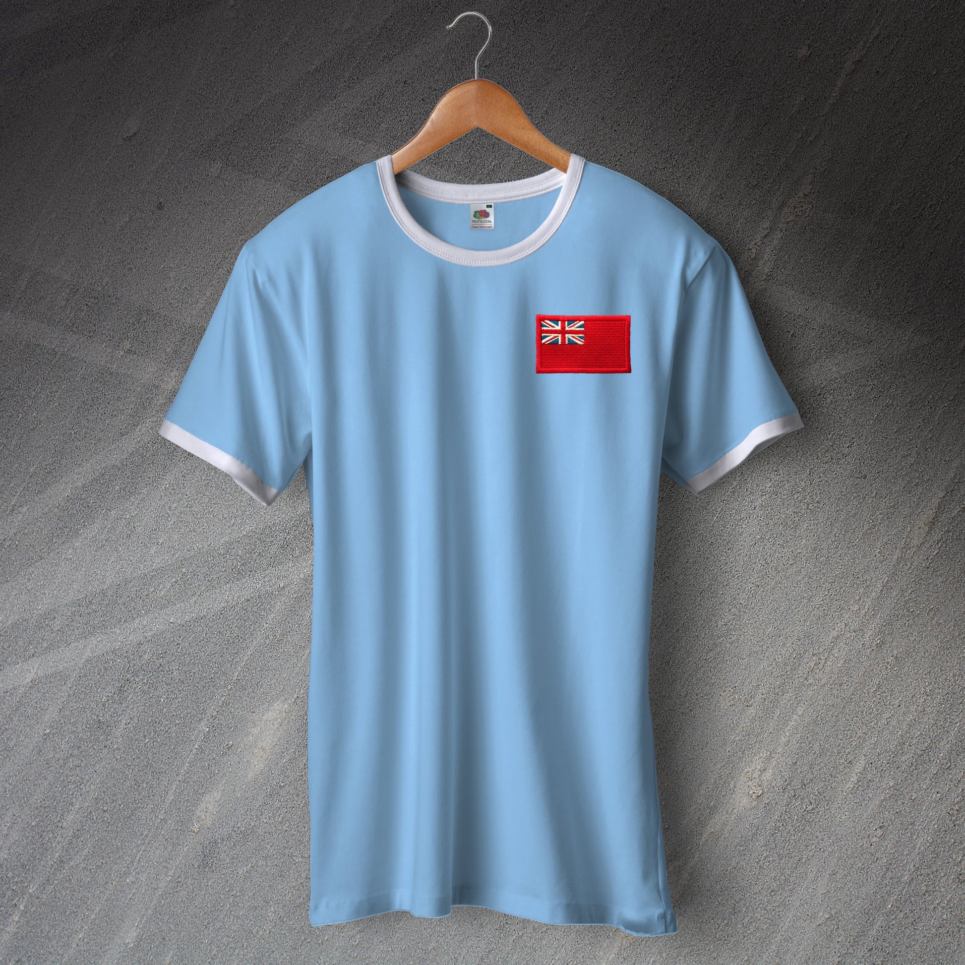 Red Ensign Ringer Shirt