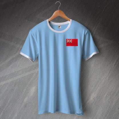 Red Ensign Ringer Shirt