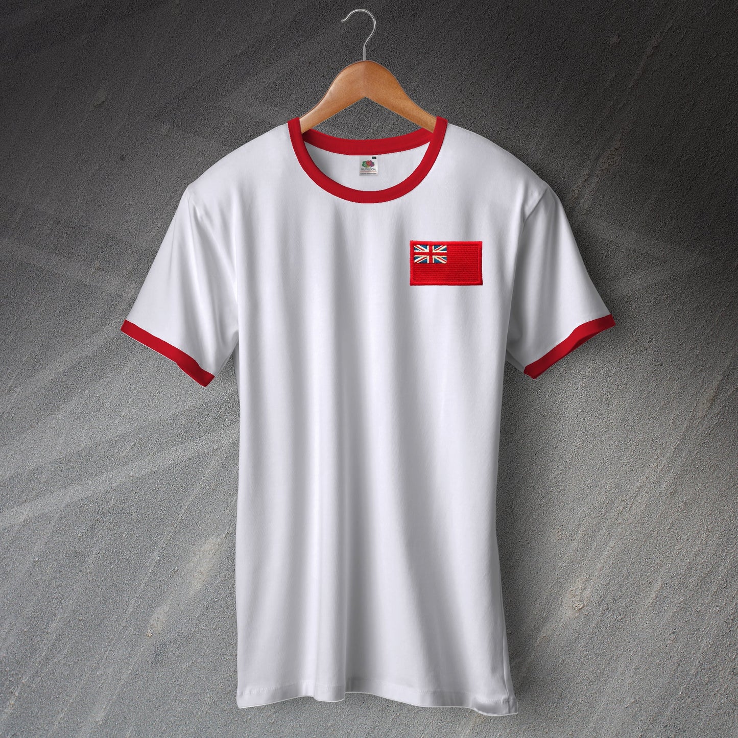 Red Ensign Ringer Shirt