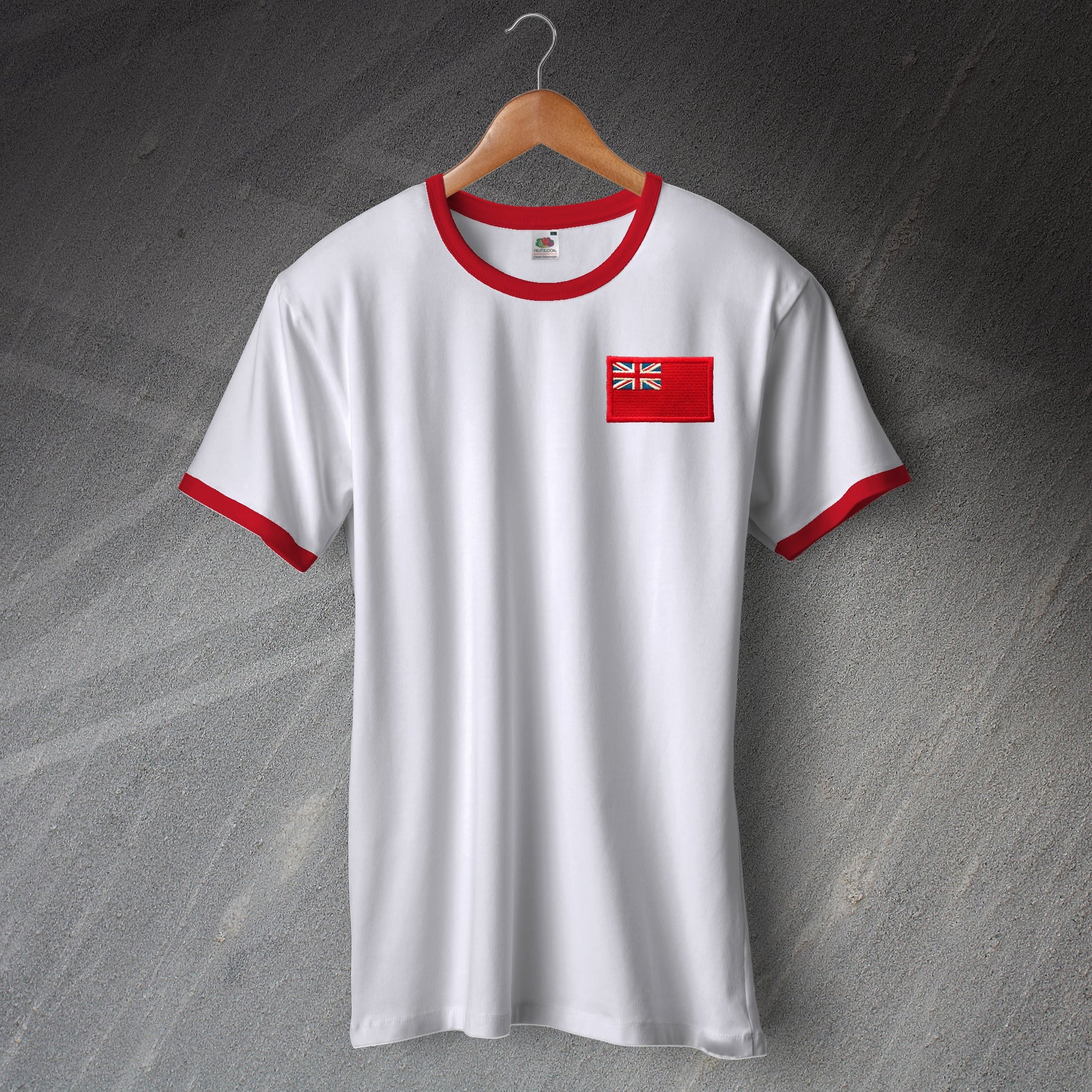 Red Ensign Ringer Shirt