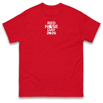 Red Nose Day T Shirt