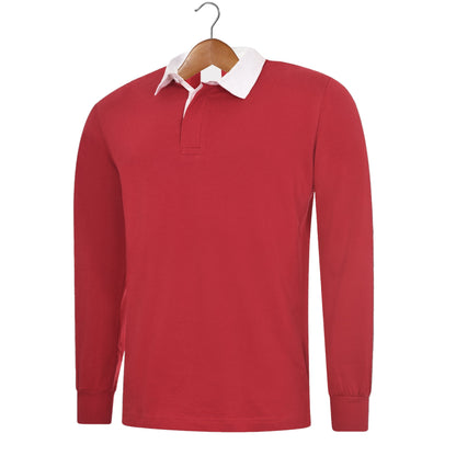 Classic Long Sleeve Rugby Shirt