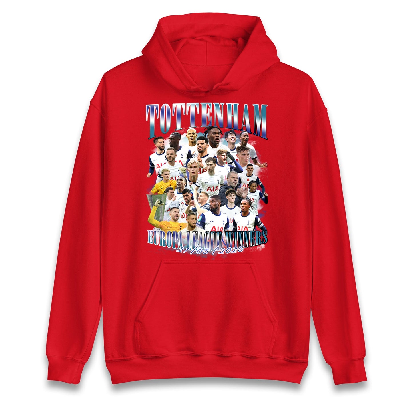 Tottenham Hotspur Football Hoodie