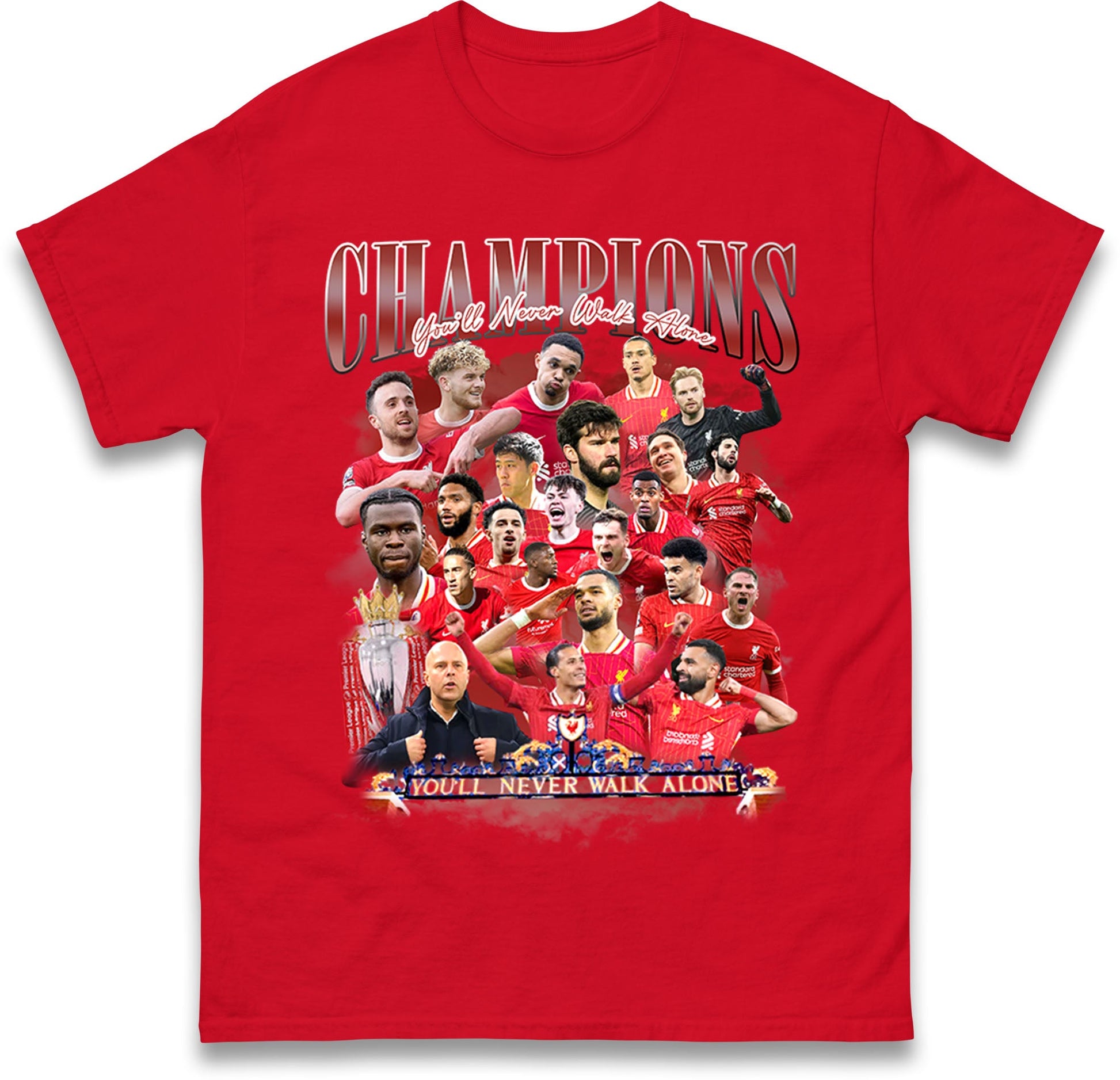 LFC Champions T Shirt