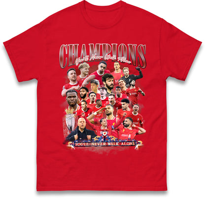 LFC Champions T Shirt