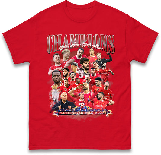 Liverpool Champions Kids T Shirt