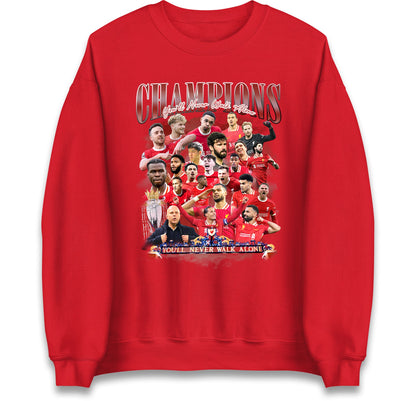 Liverpool Champions Sweatshirt