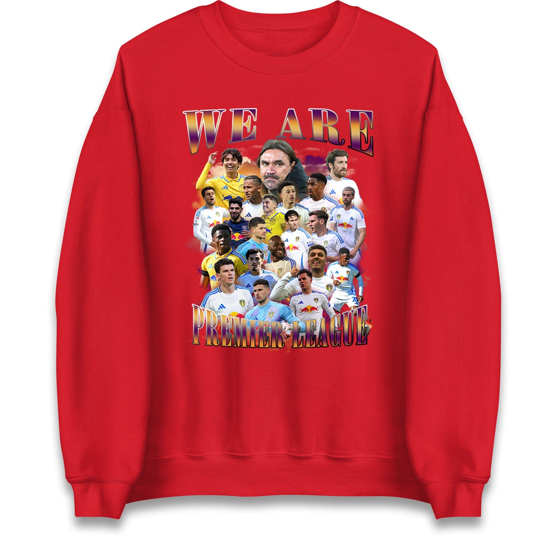 Kids Leeds United Jumper