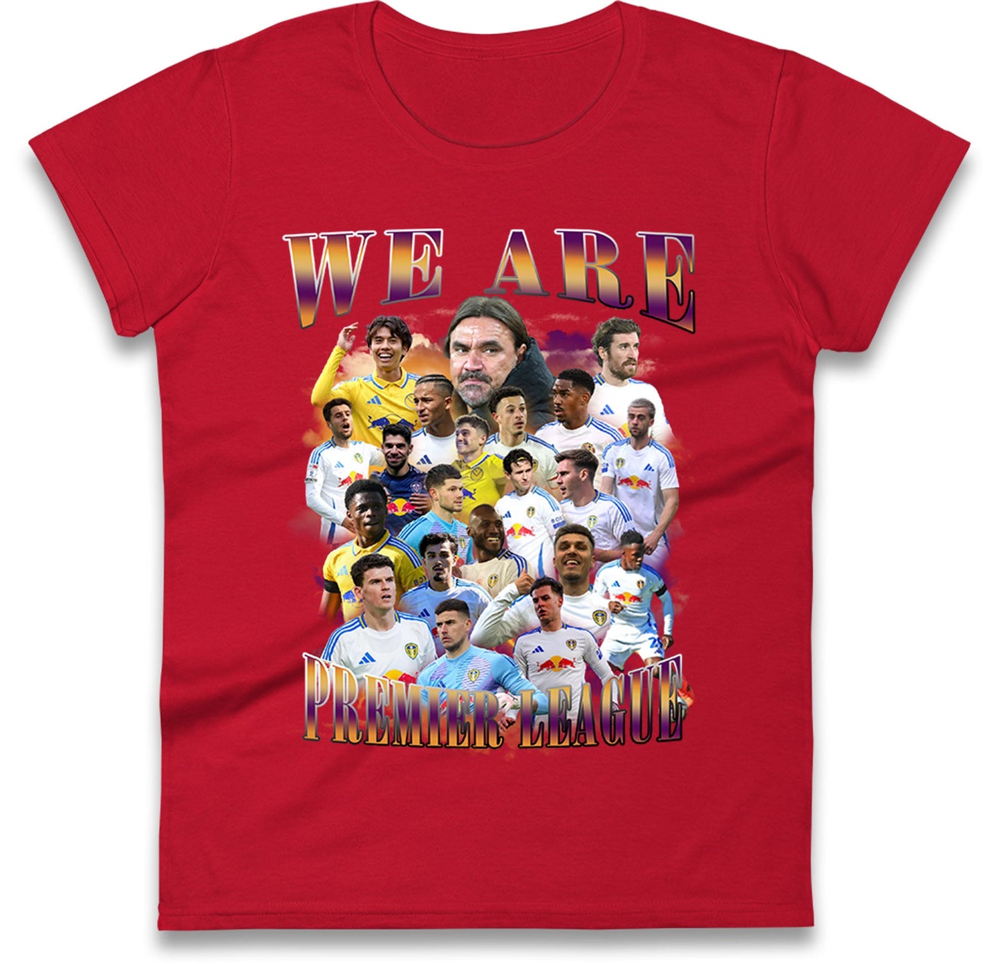 Leeds United Womens Shirt