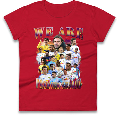 Leeds United Womens Shirt