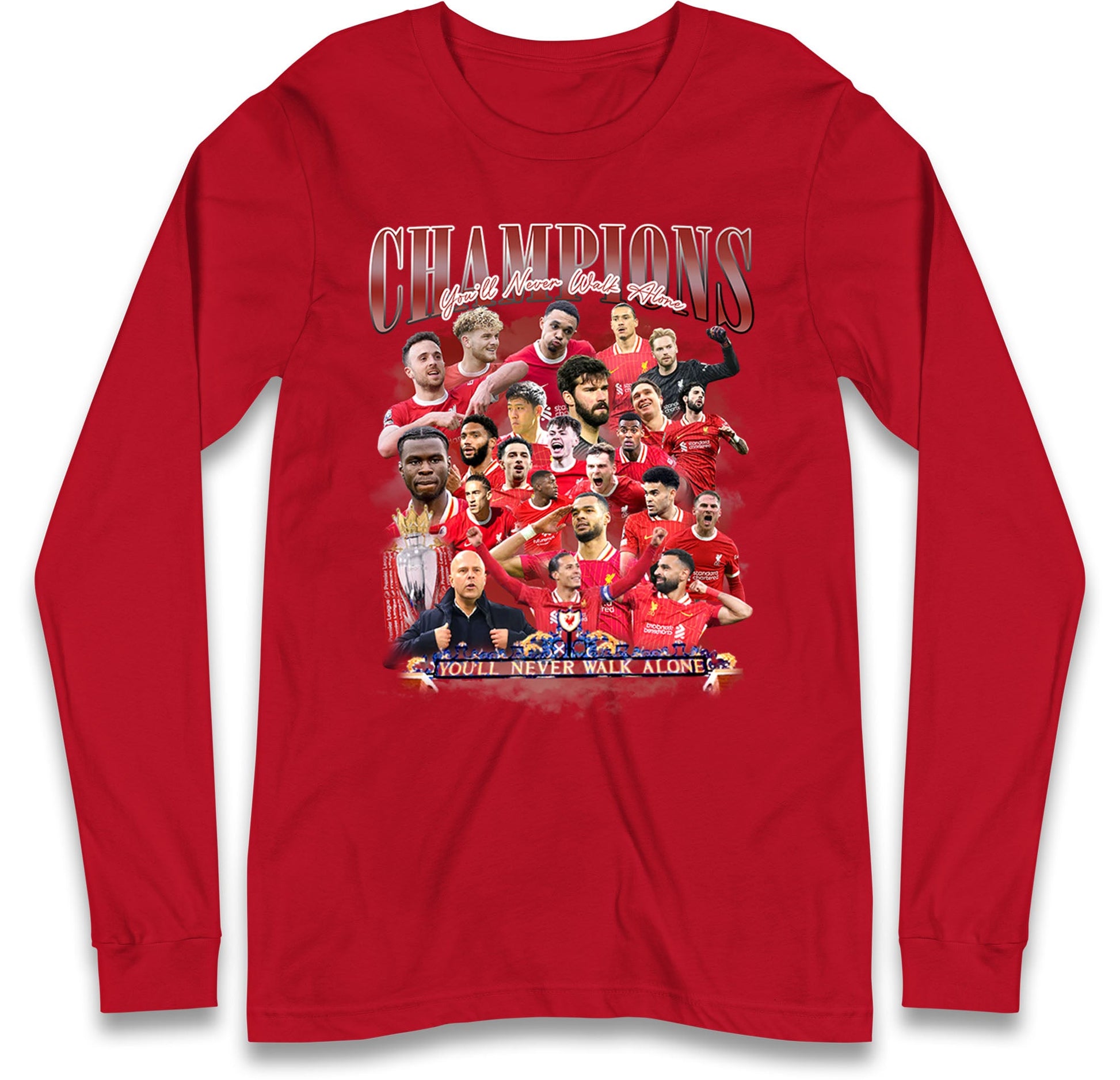 Liverpool Champions Shirt 2025