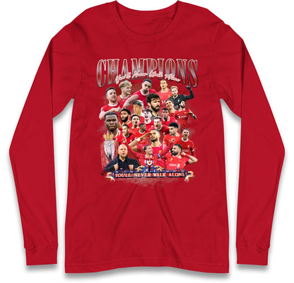 Liverpool Champions Shirt 2025