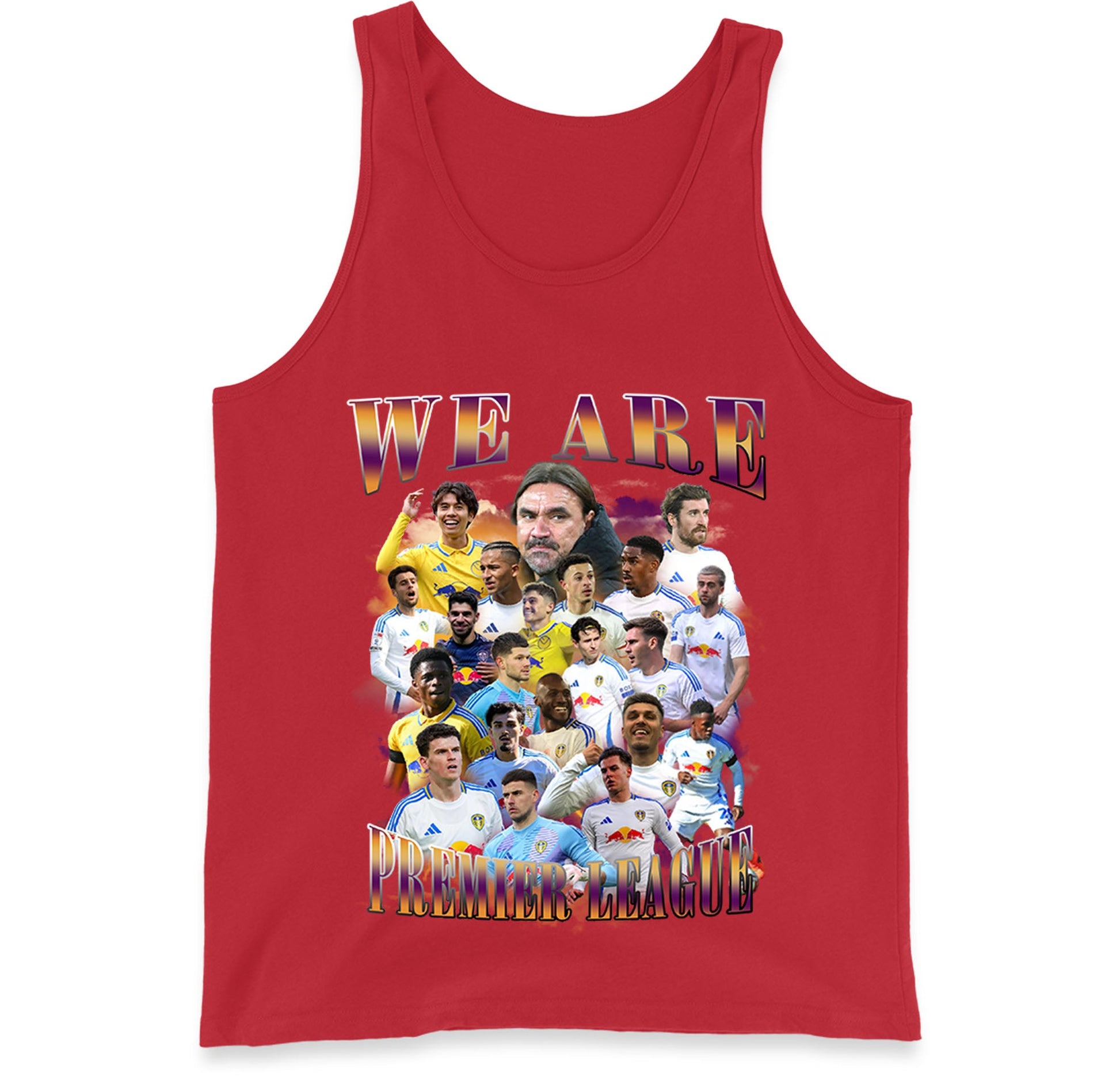 Leeds United Tank Top