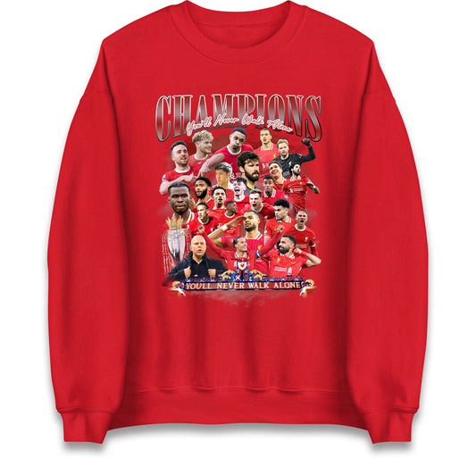 Liverpool Champions Kids Jumper