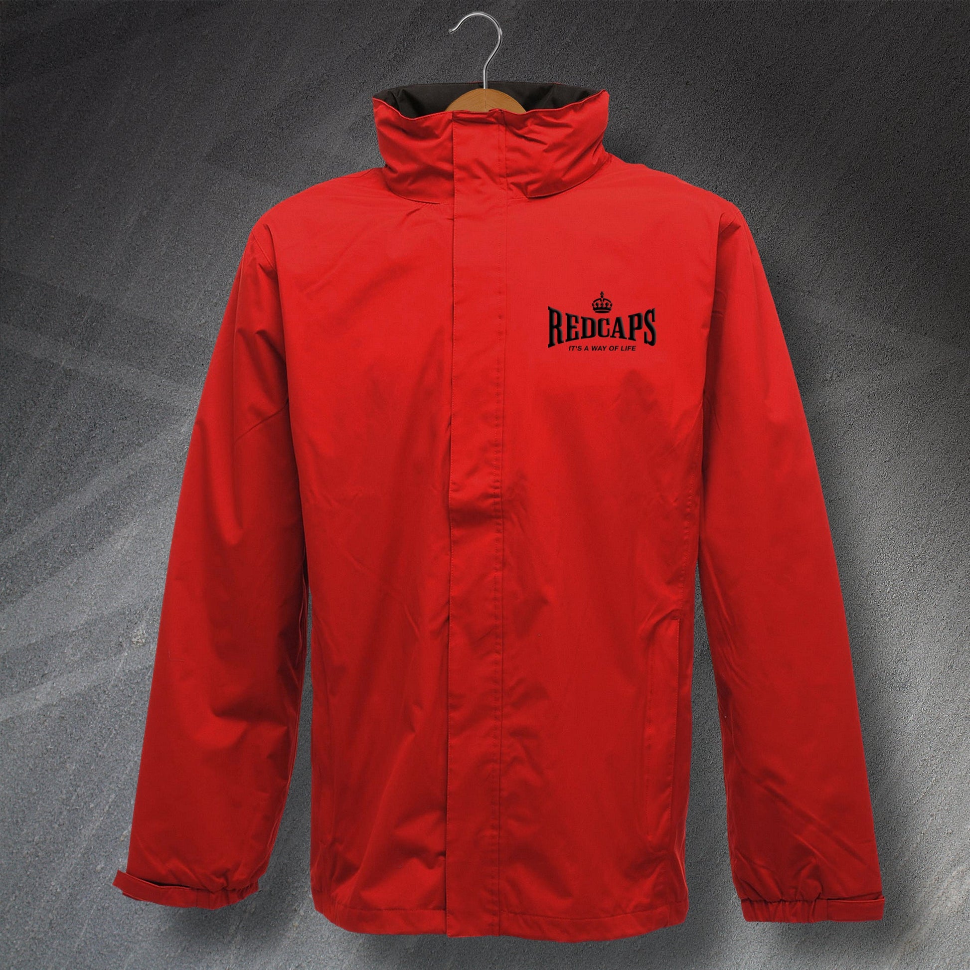 Redcaps Waterproof Jacket