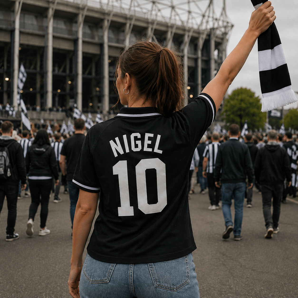 Reform UK Football Shirt