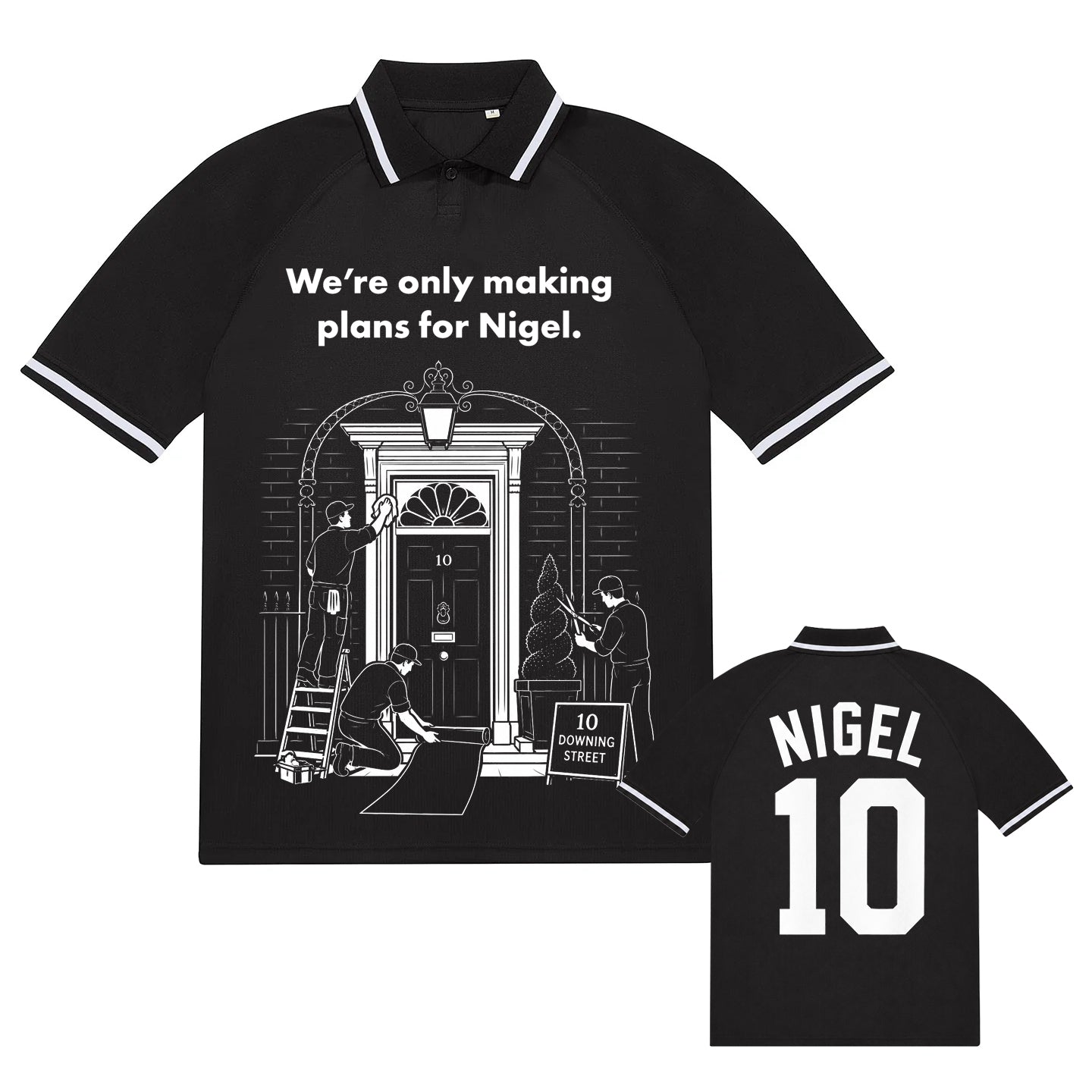 Reform UK Football Shirt