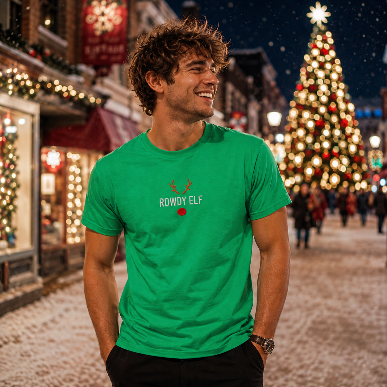 Reindeer T Shirt