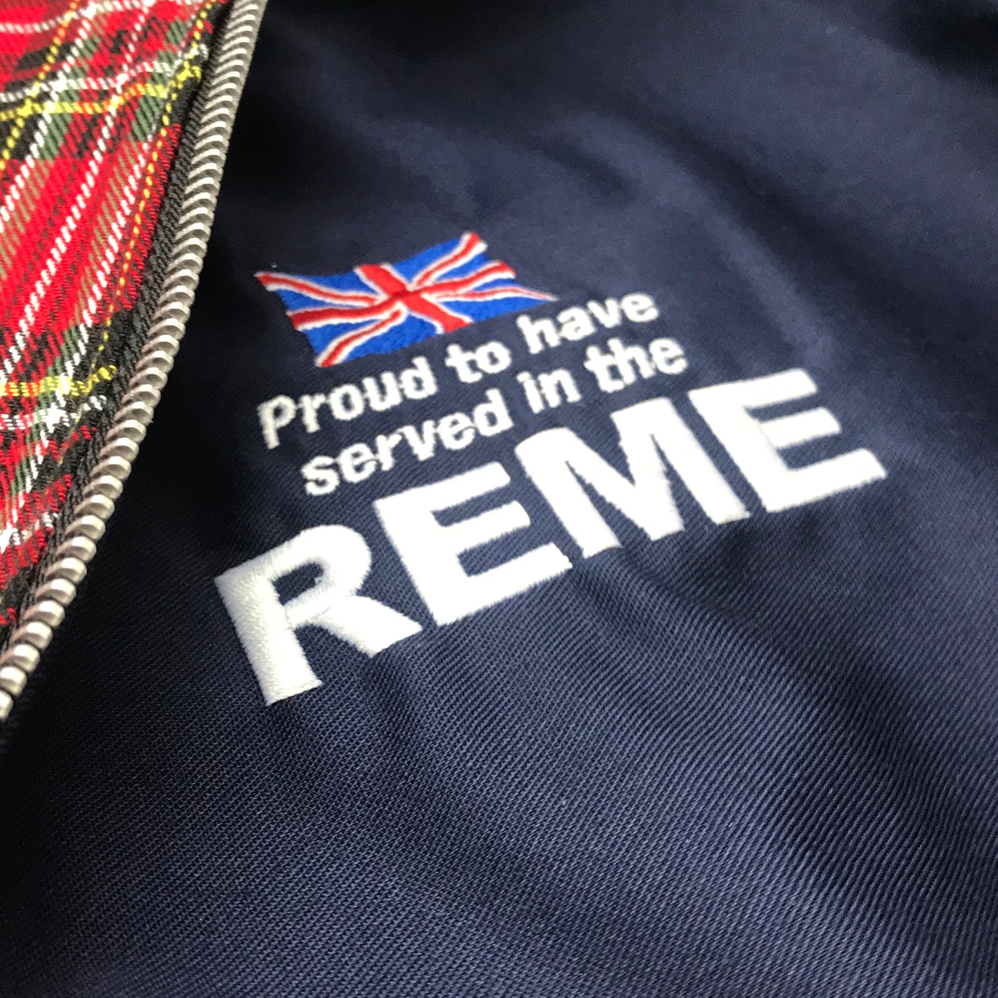 REME Harrington Jacket